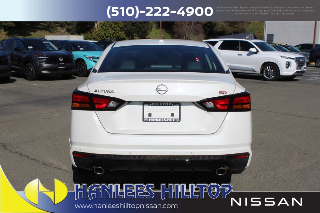 New 2025 Nissan Altima 2.5 SR image 8