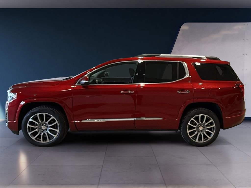 Used 2021 GMC Acadia Denali w/ Denali Ultimate Package AWD/4WD image 4