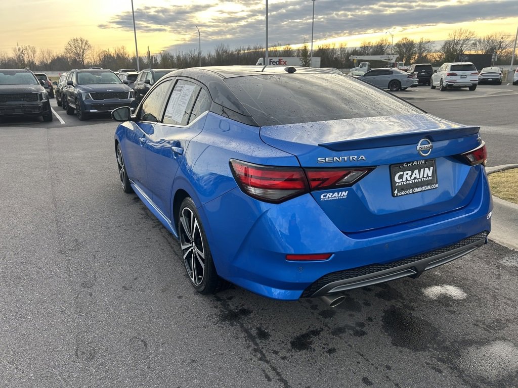 Used 2021 Nissan Sentra SR image 5