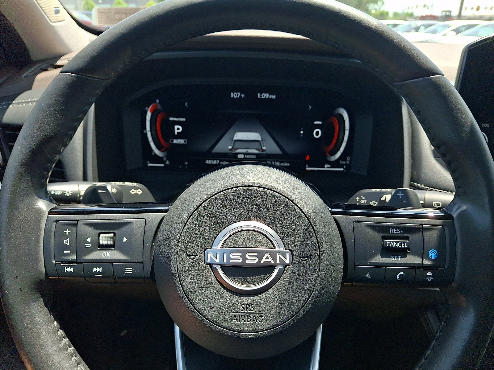 Used 2022 Nissan Rogue Platinum w/ Head-Up Display Package AWD/4WD image 19