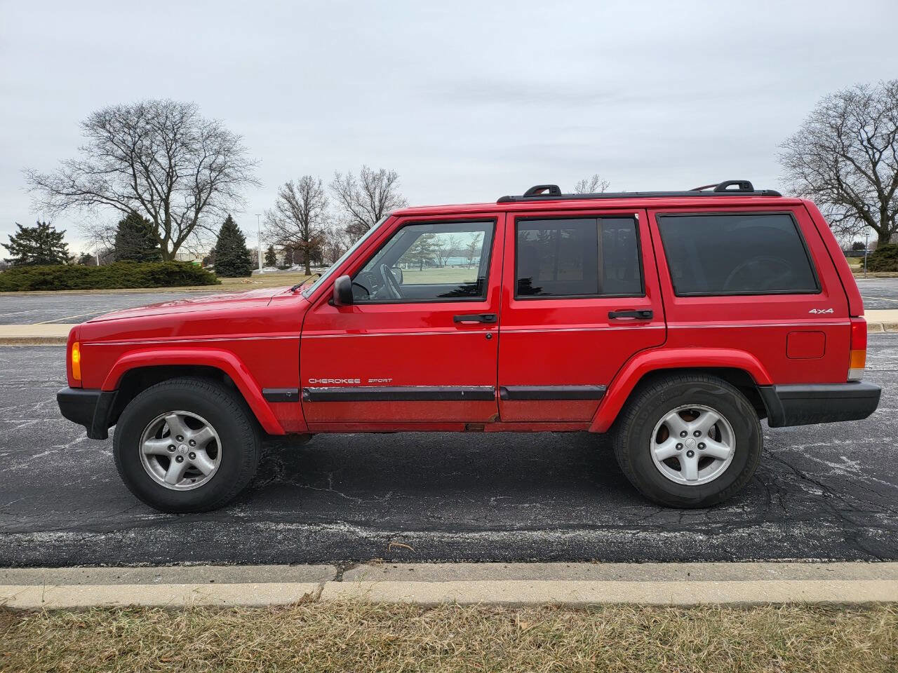 Used 2001 Jeep Cherokee Sport AWD/4WD image 2