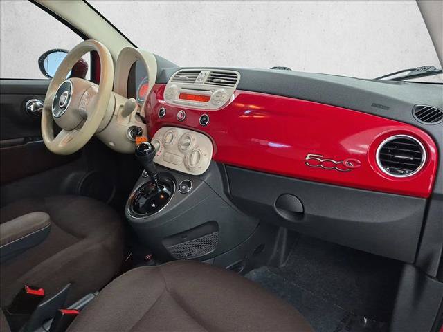 Used 2015 FIAT 500 Pop FWD image 22