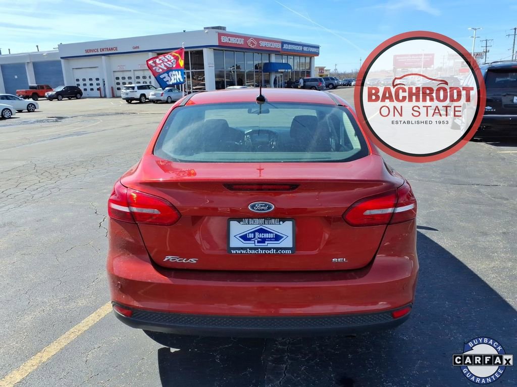 Used 2018 Ford Focus SEL w/ Cold Weather Package FWD image 6