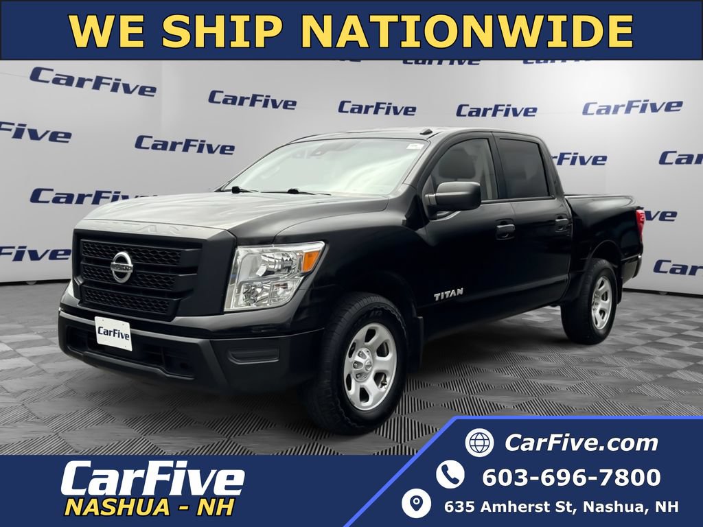 Used 2021 Nissan Titan S w/ S Utility Package AWD/4WD image 1
