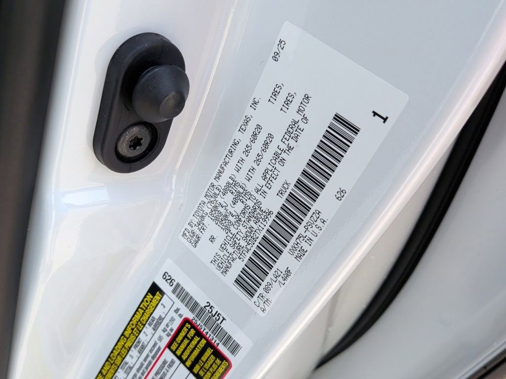 Used 2026 Toyota Tundra Platinum w/ TRD Off-Road Package image 57