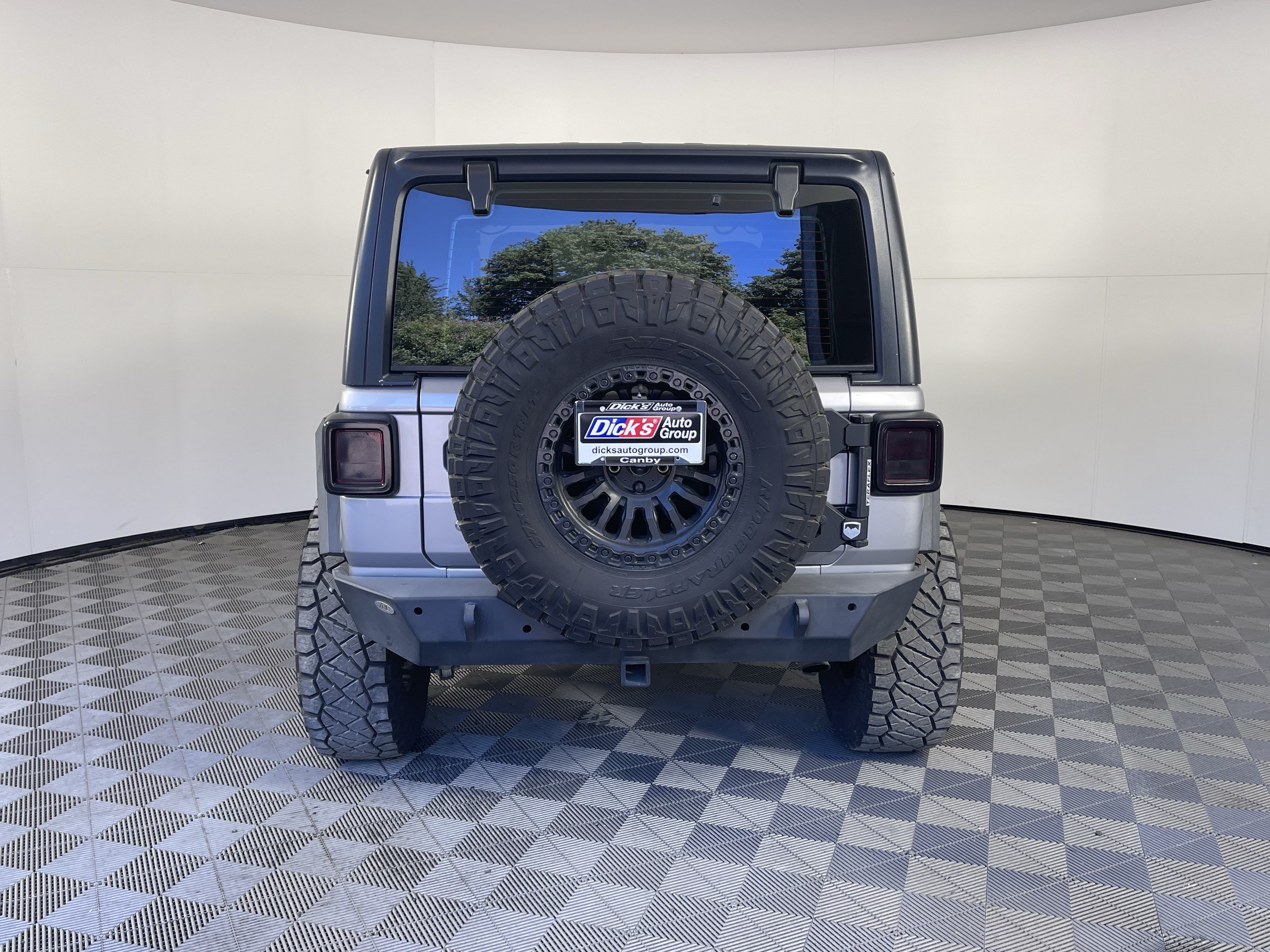 Used 2021 Jeep Wrangler Sport AWD/4WD image 4