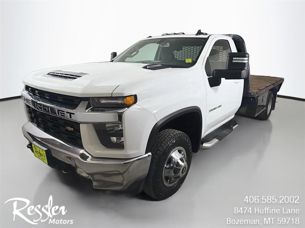 Used 2022 Chevrolet Silverado 3500 LT w/ Convenience Package AWD/4WD image 1