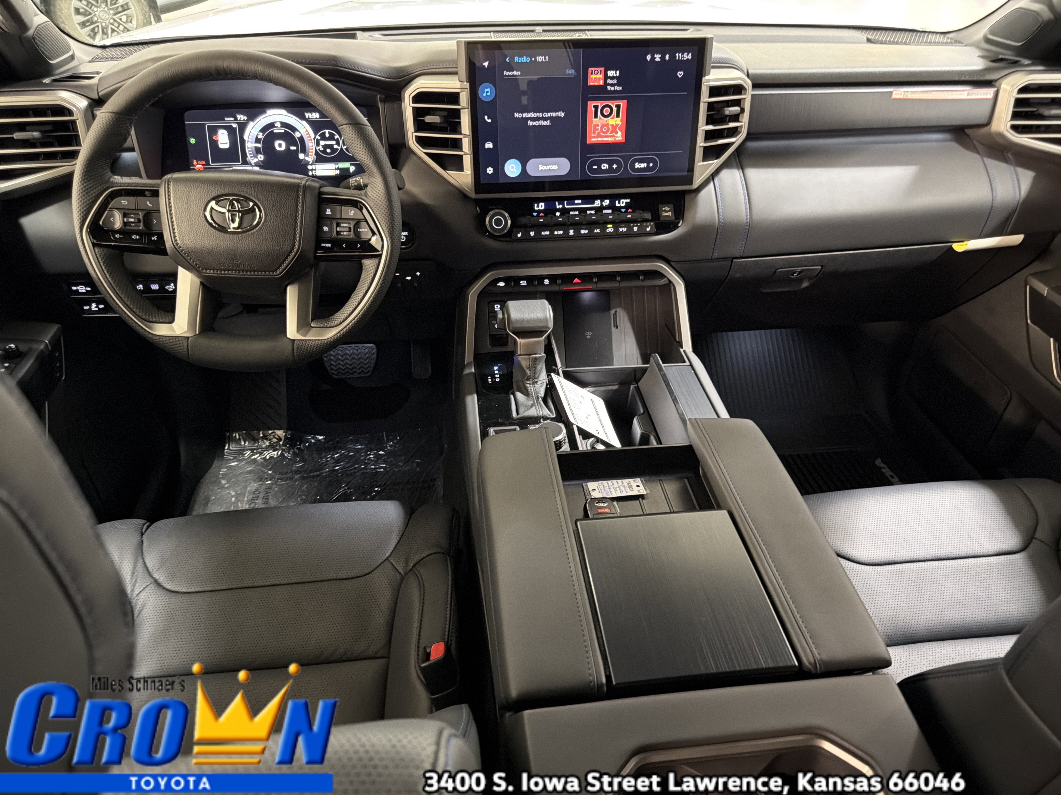 New 2026 Toyota Sequoia Platinum image 26