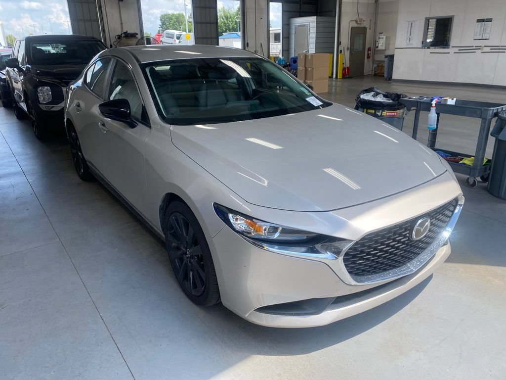 Used 2025 MAZDA MAZDA3 s