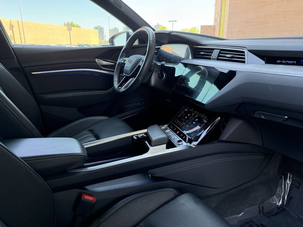 Used 2024 Audi Q8 e-tron Prestige w/ Prestige Package AWD/4WD image 46