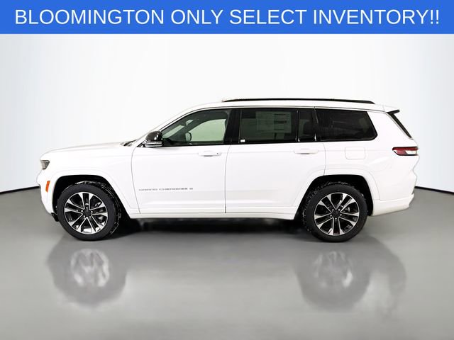 New 2025 Jeep Grand Cherokee L Overland w/ Trailer Tow Package image 4