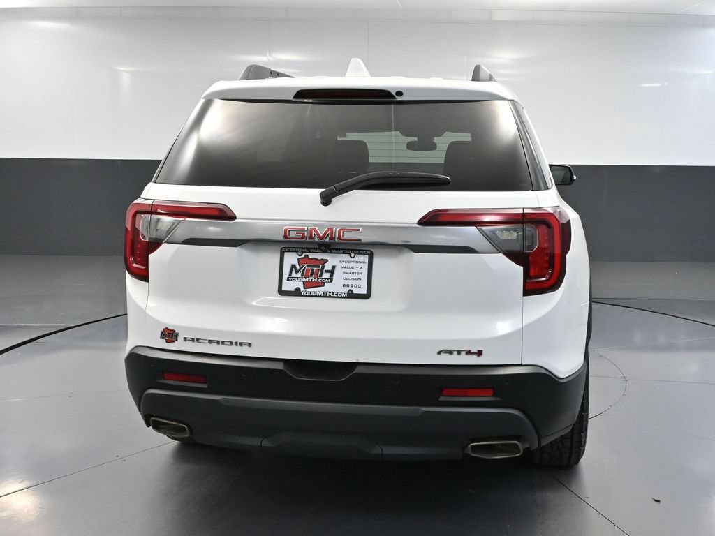 Used 2021 GMC Acadia AT4 w/ Trailering Package AWD/4WD image 5