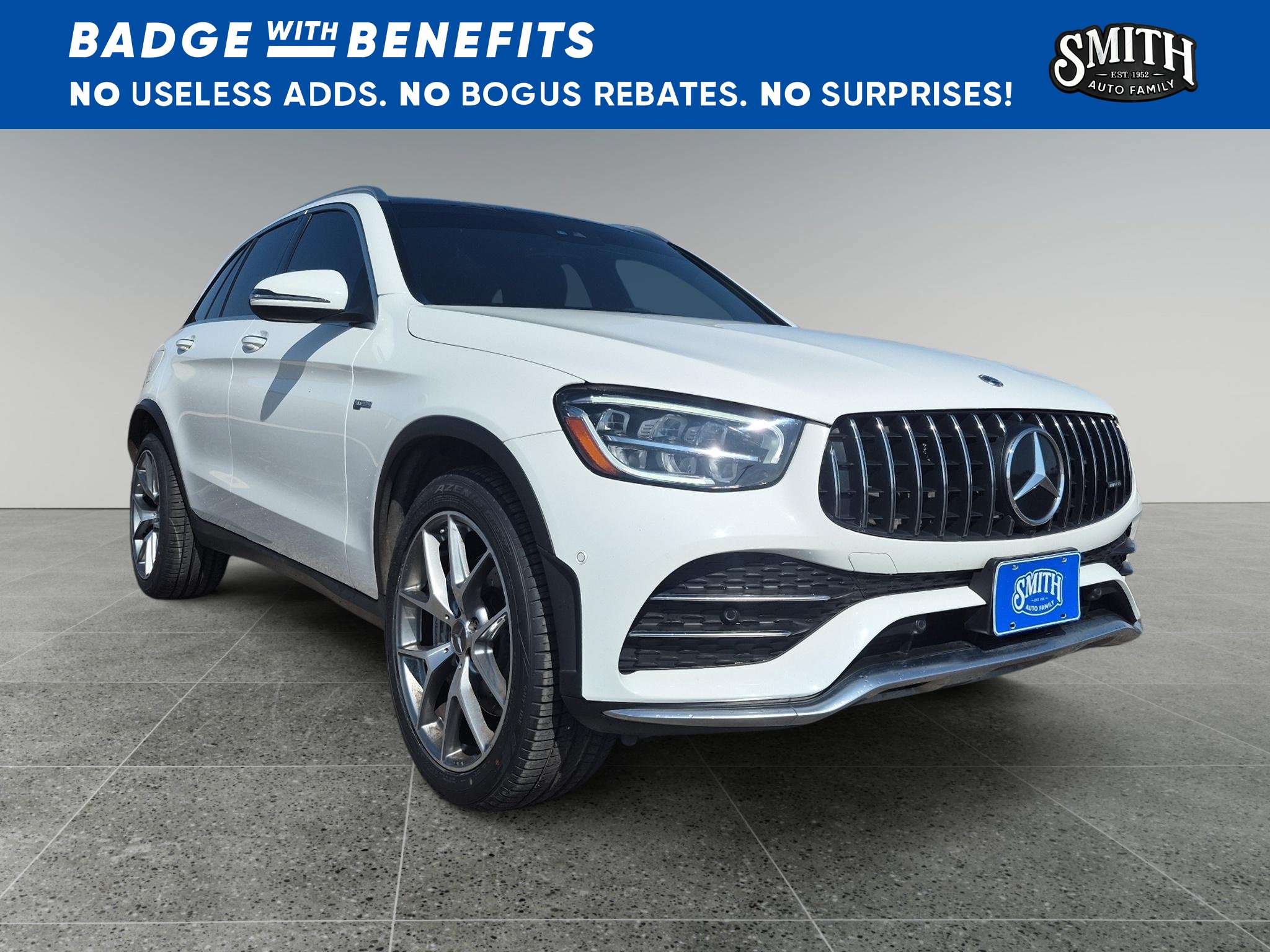 Used 2022 Mercedes-Benz GLC 43 AMG 4MATIC image 1