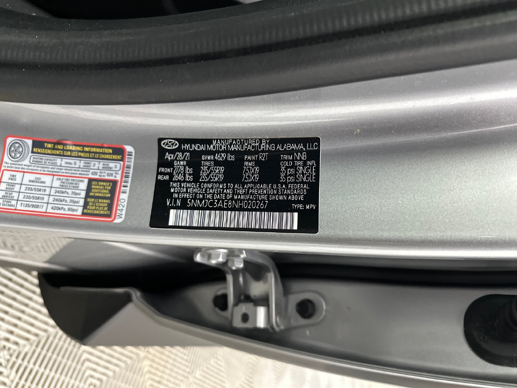 Used 2022 Hyundai Tucson SEL w/ Convenience + Premium Package FWD image 35