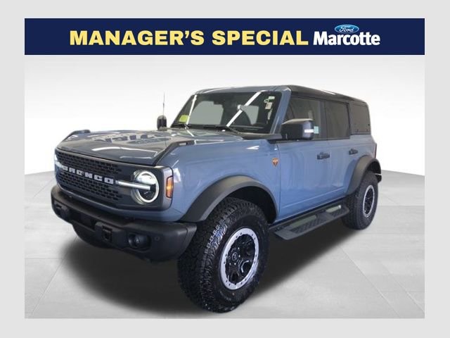 New 2025 Ford Bronco Badlands