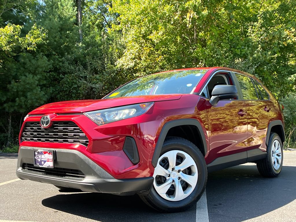 Used 2022 Toyota RAV4 LE