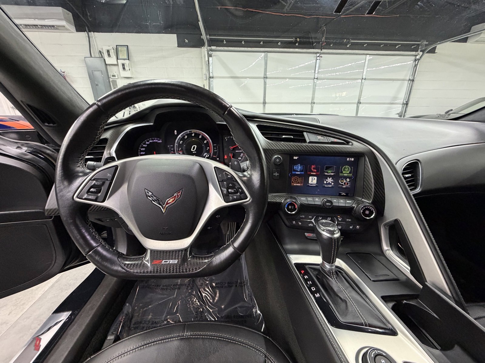 Used 2016 Chevrolet Corvette Z06 w/ 3LZ Preferred Equipment Group image 12