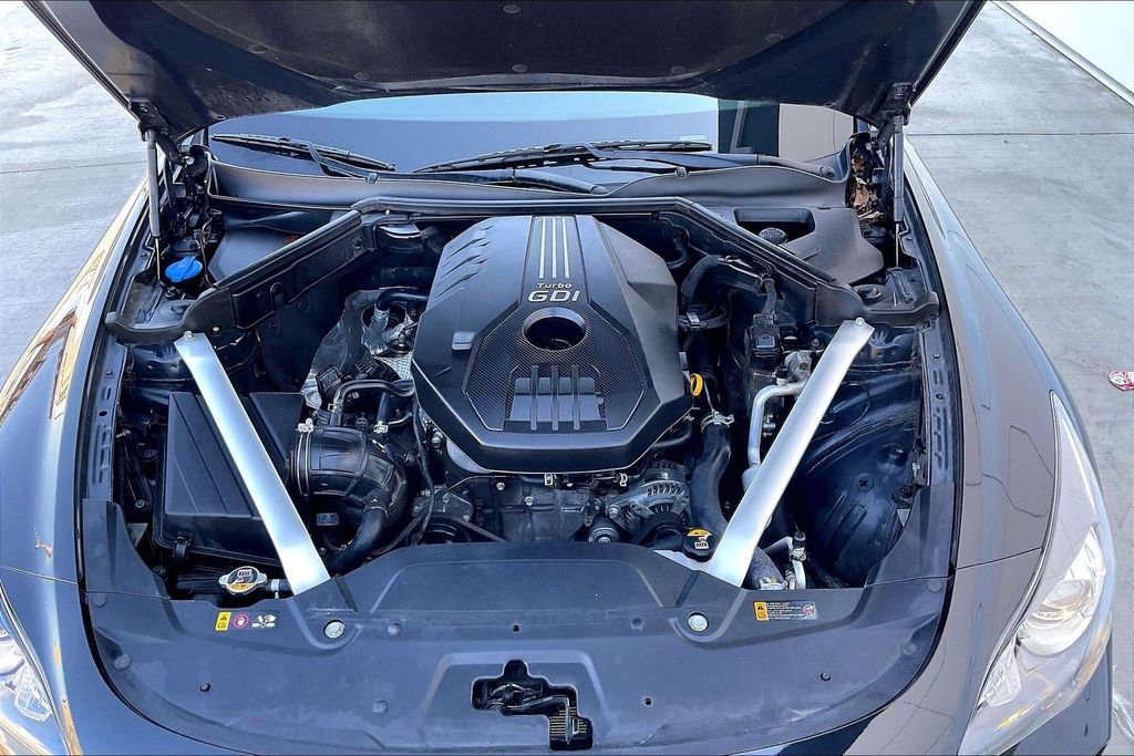 Certified 2021 Kia Stinger GT-Line image 10