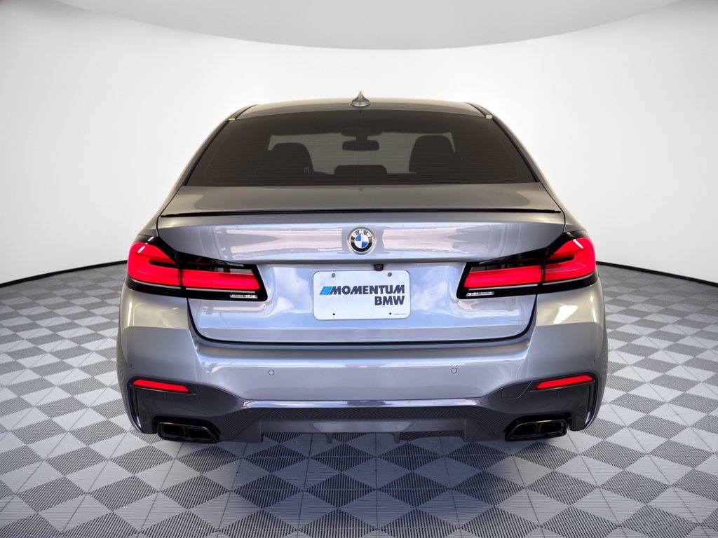 Used 2023 BMW M550i xDrive w/ Executive Package AWD/4WD image 11