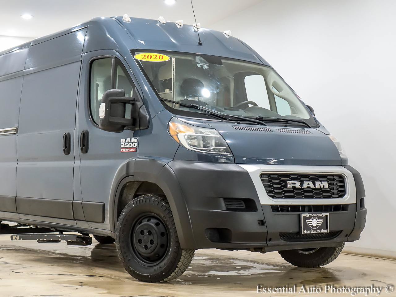 Used 2020 RAM ProMaster 3500 FWD image 2