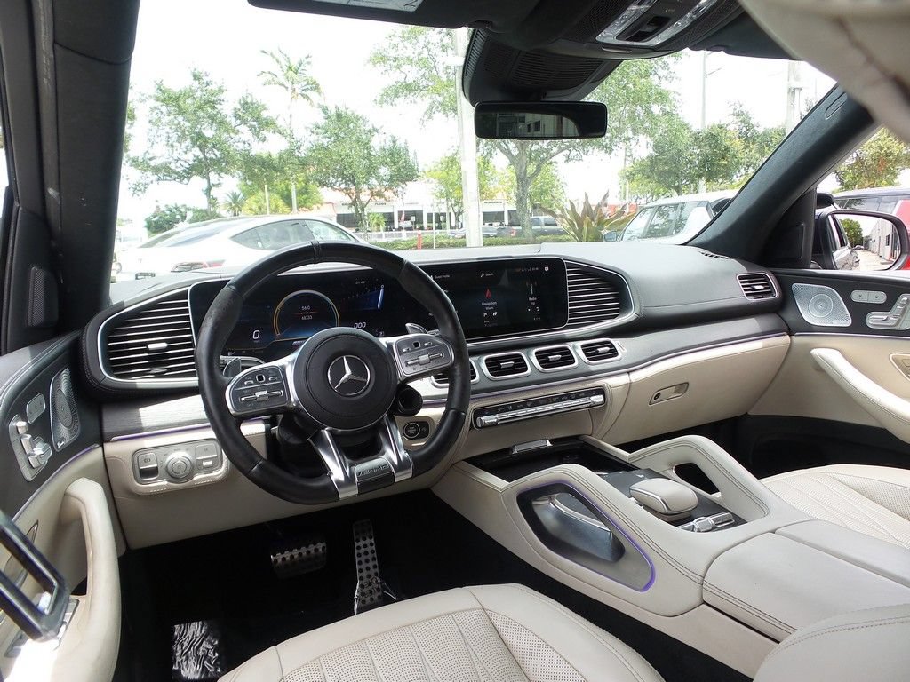 Used 2021 Mercedes-Benz GLS 63 AMG 4MATIC image 37
