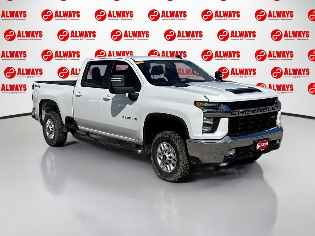 Used 2020 Chevrolet Silverado 2500 LT AWD/4WD image 3