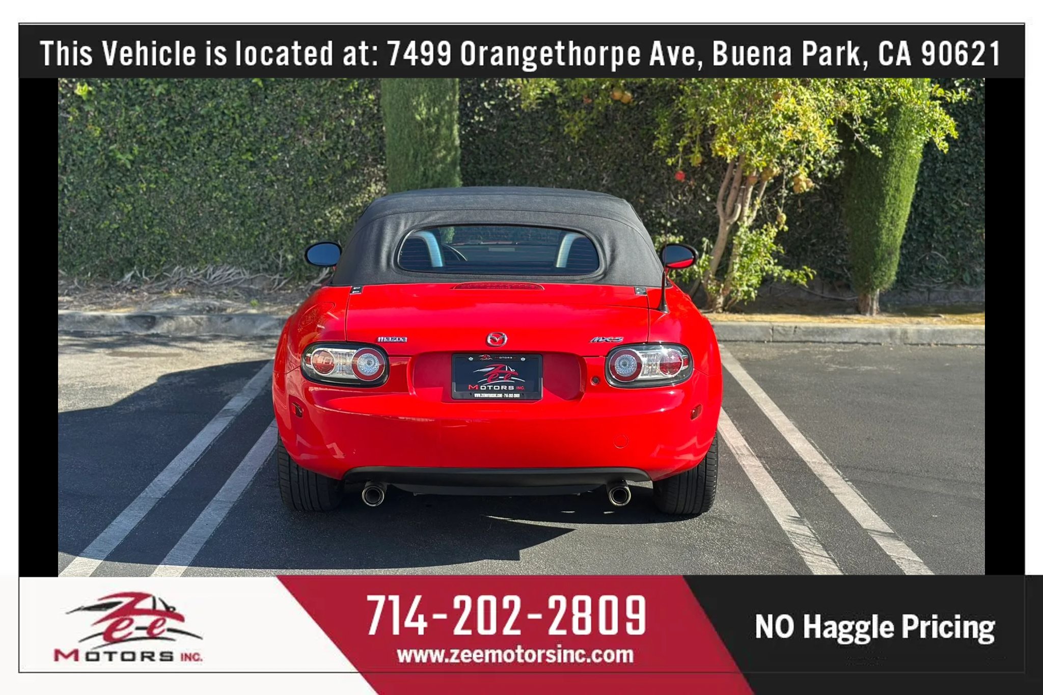 Used 2006 MAZDA MX-5 Miata Touring RWD image 16