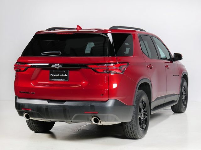 Used 2023 Chevrolet Traverse LT w/ Midnight/Sport Edition AWD/4WD image 9