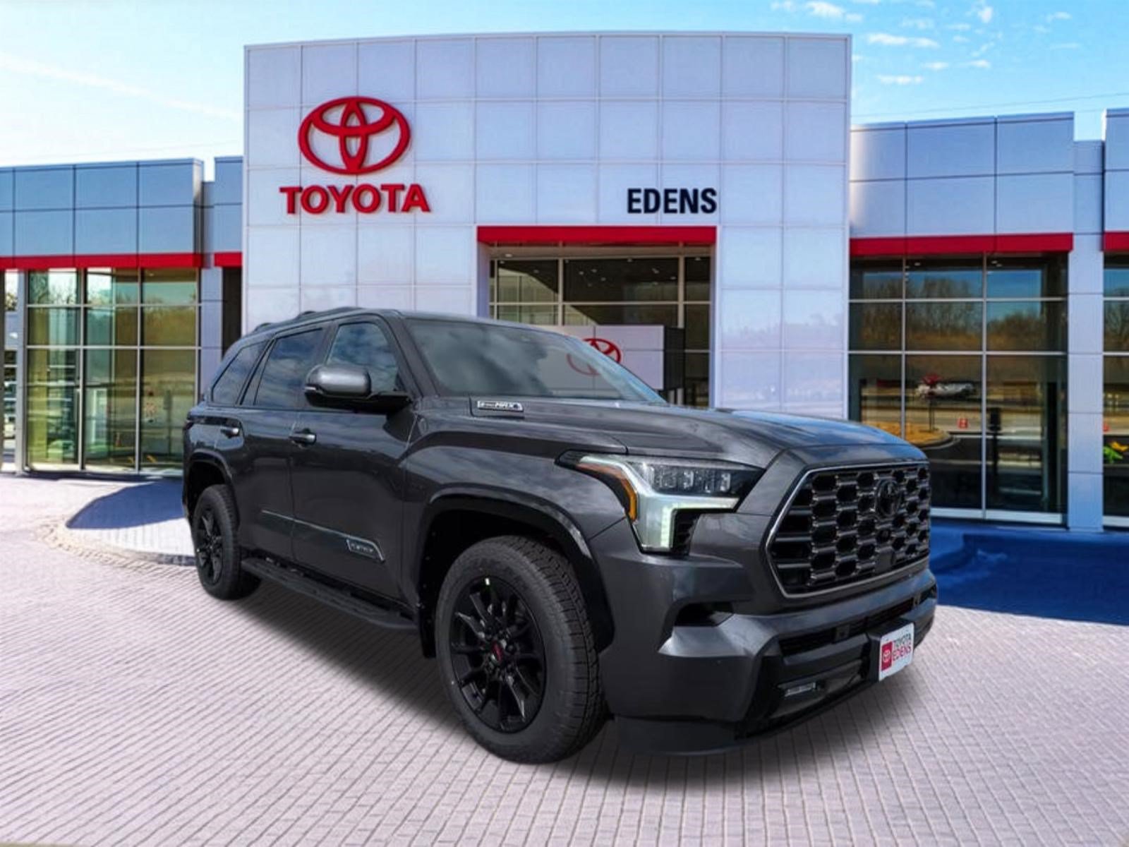 New 2026 Toyota Sequoia Platinum w/ TRD Off-Road Package AWD/4WD image 1