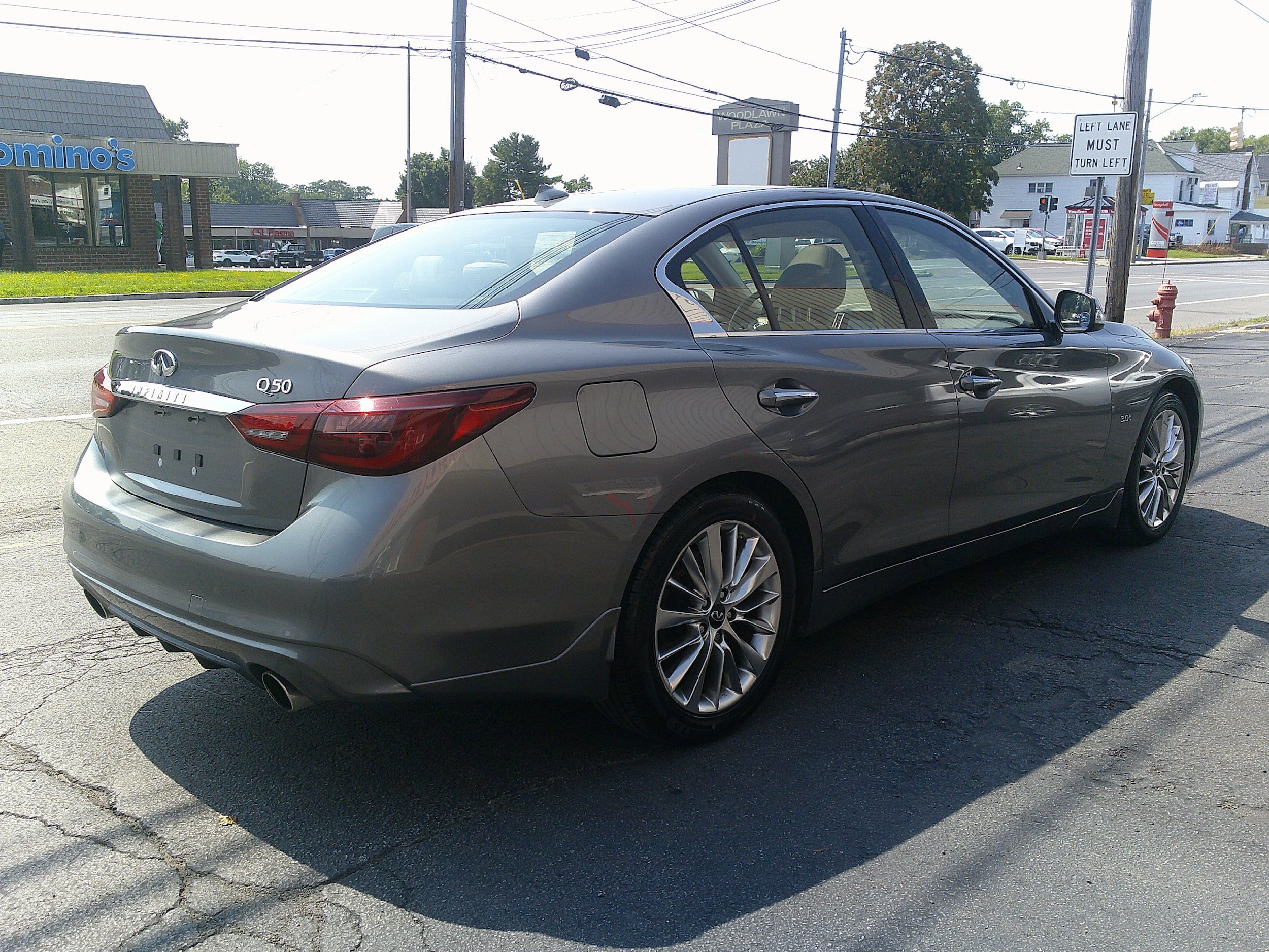 Used 2020 INFINITI Q50 Luxe RWD image 5