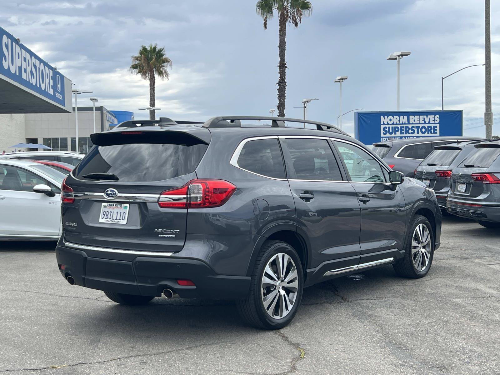 Used 2022 Subaru Ascent Limited w/ Technology Package AWD/4WD image 28