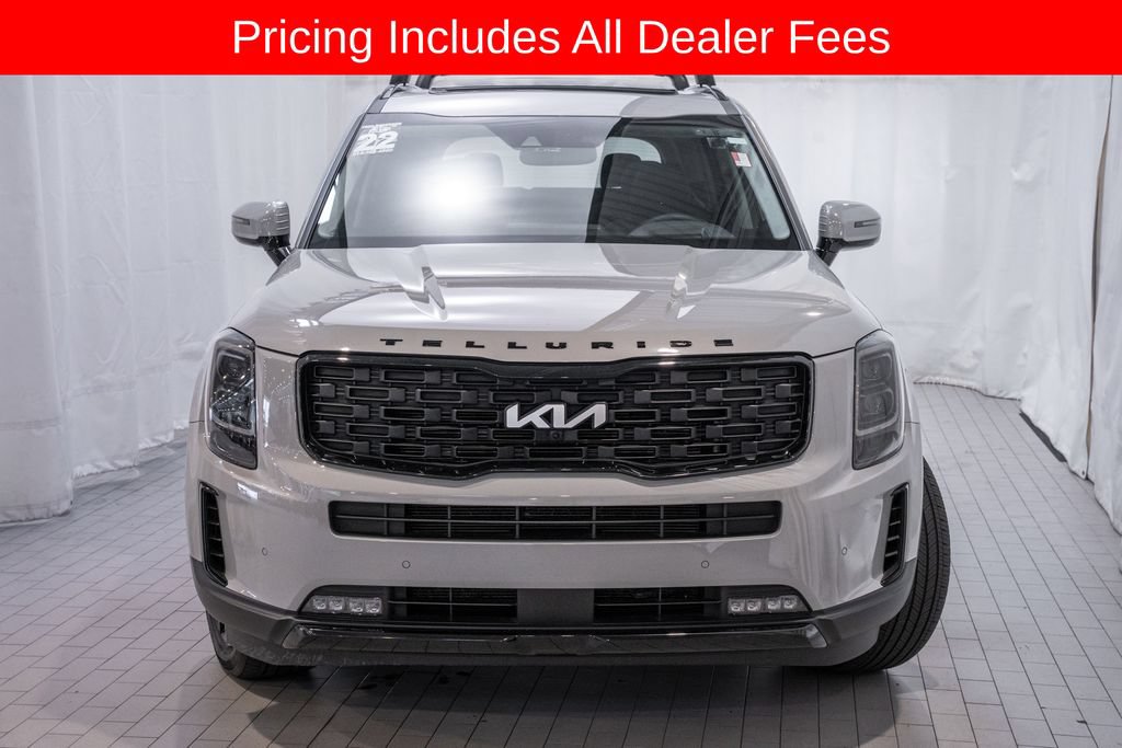 Used 2022 Kia Telluride SX w/ SX Prestige Package AWD/4WD image 2