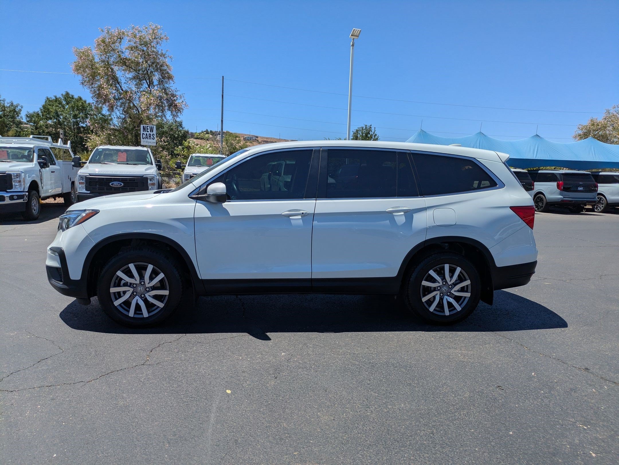 Used 2022 Honda Pilot EX-L image 6