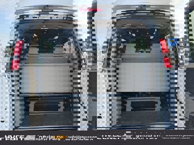 New 2026 Chevrolet Express 2500 Extended w/ Driver Convenience Package image 32