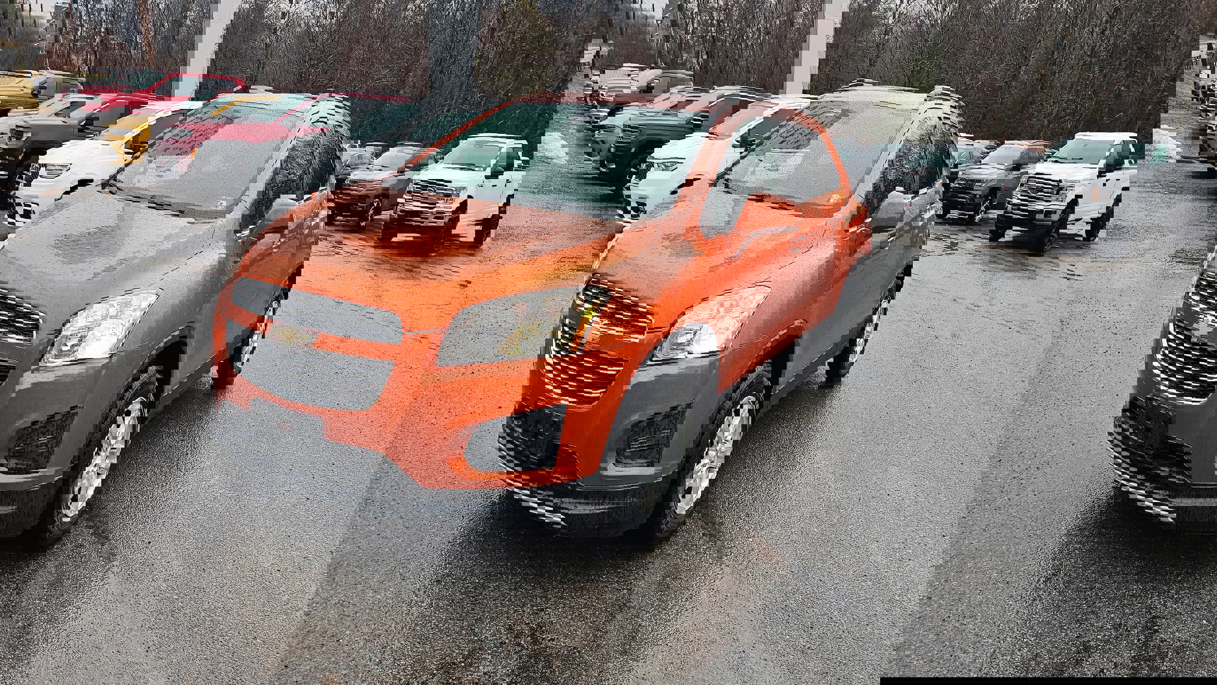 Used 2015 Chevrolet Trax LT w/ LT Sun and Sound Package image 3