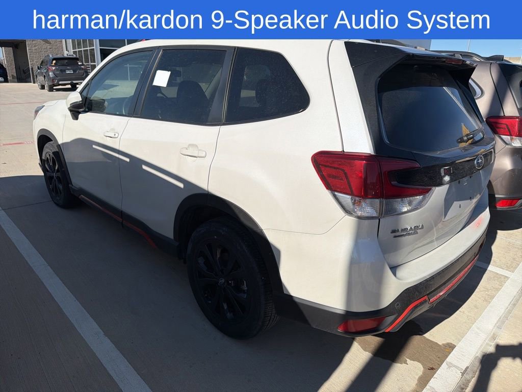 Certified 2024 Subaru Forester Sport image 4