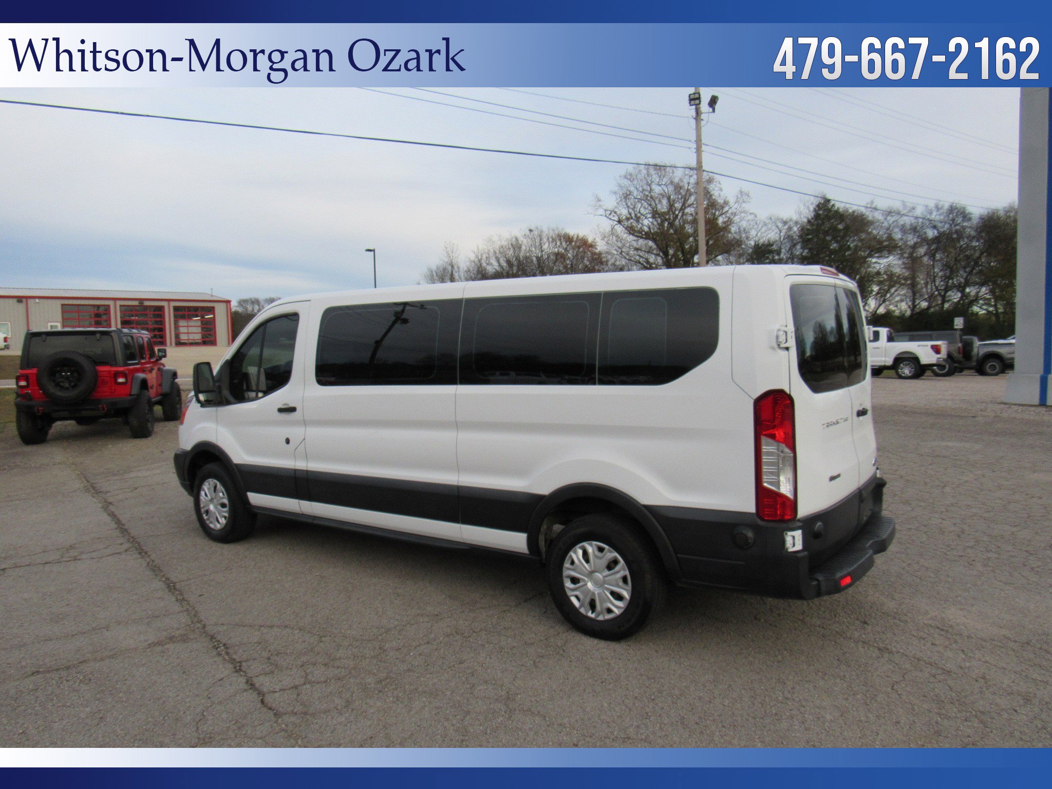 Used 2019 Ford Transit 350 XLT image 8