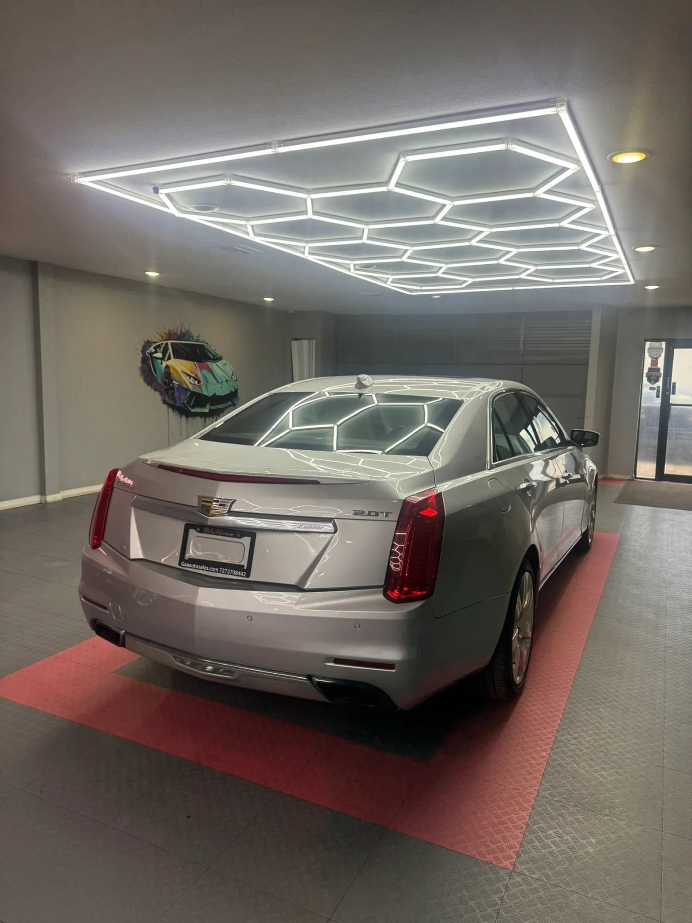 Used 2016 Cadillac CTS Luxury AWD/4WD image 7