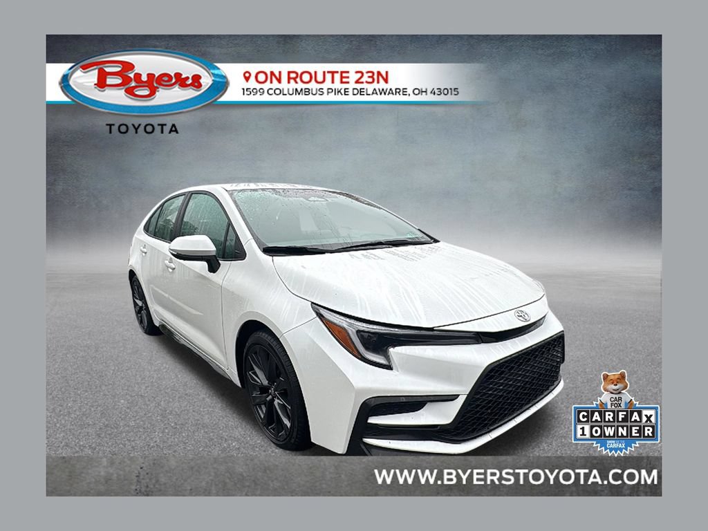 Used 2025 Toyota Corolla SE