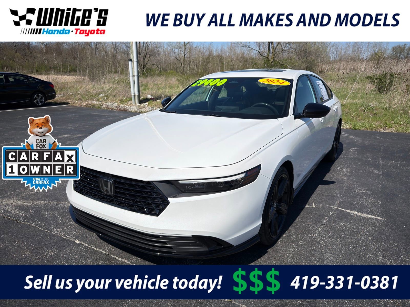 Used 2024 Honda Accord Sport