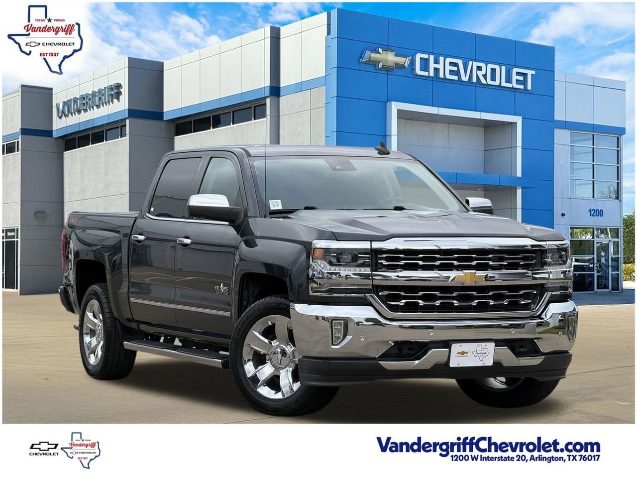 Used 2018 Chevrolet Silverado 1500 LTZ w/ Texas Edition