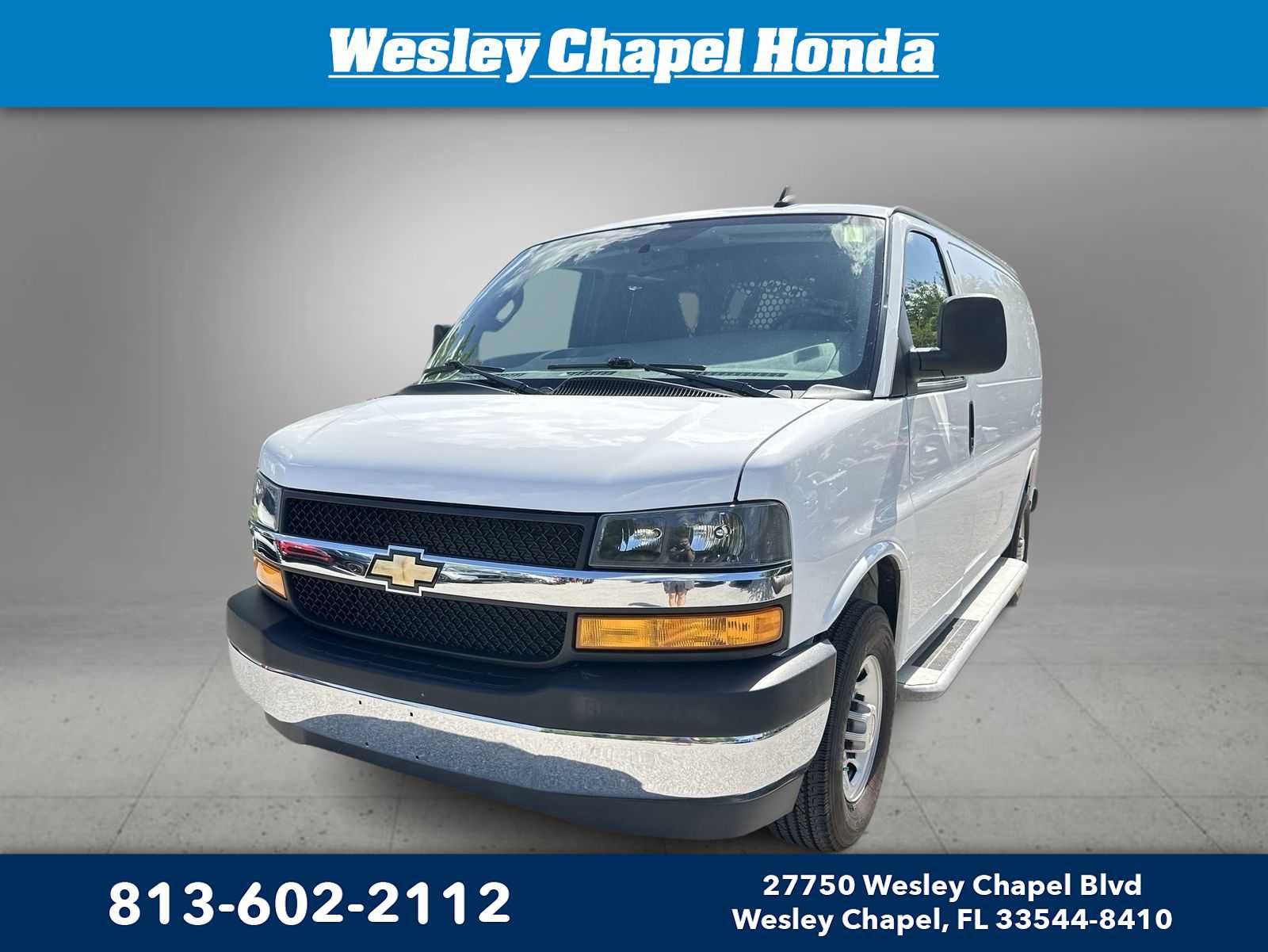 Used 2024 Chevrolet Express 2500 w/ Driver Convenience Package RWD image 1