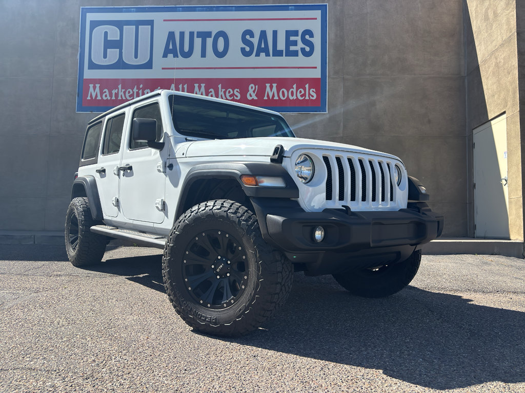 Used 2020 Jeep Wrangler Unlimited Sport