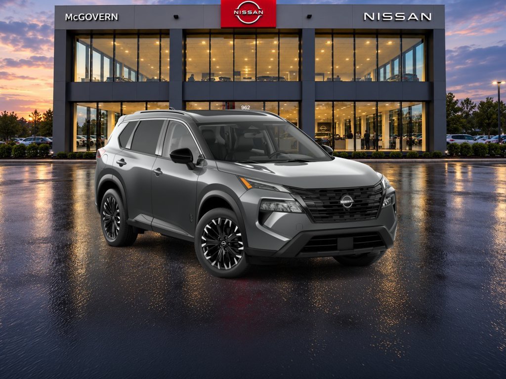 New 2026 Nissan Rogue Dark Armor AWD/4WD image 3