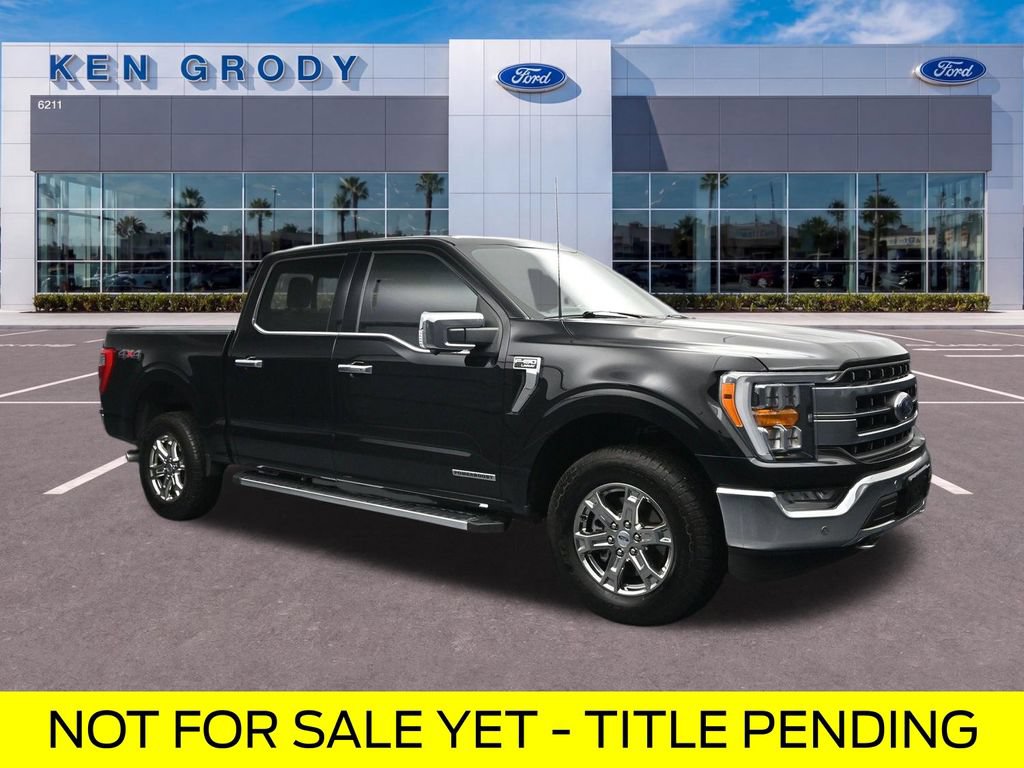 Certified 2023 Ford F150 Lariat w/ Trailer Tow Package