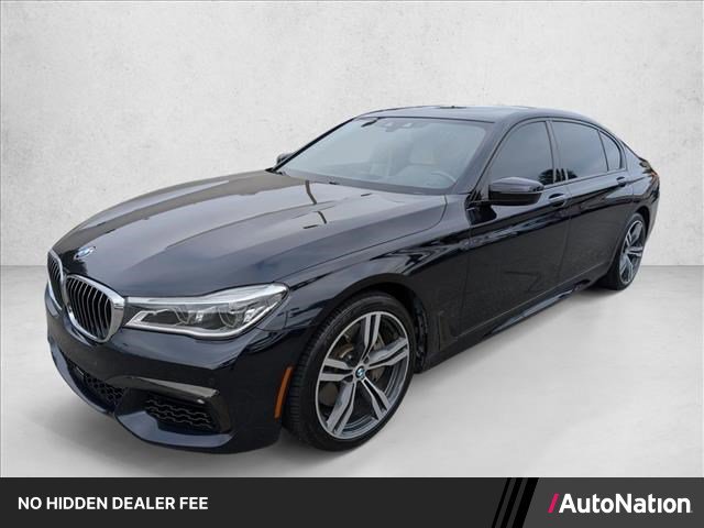Used 2019 BMW 750i w/ M Sport Package