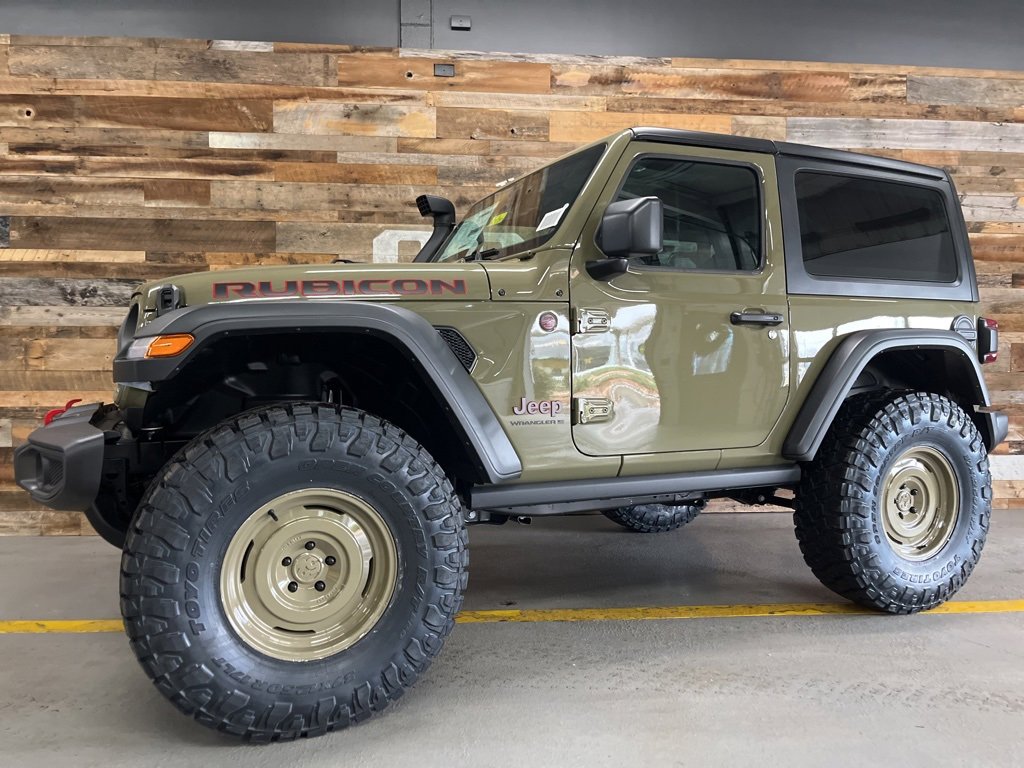 New 2026 Jeep Wrangler Rubicon image 18