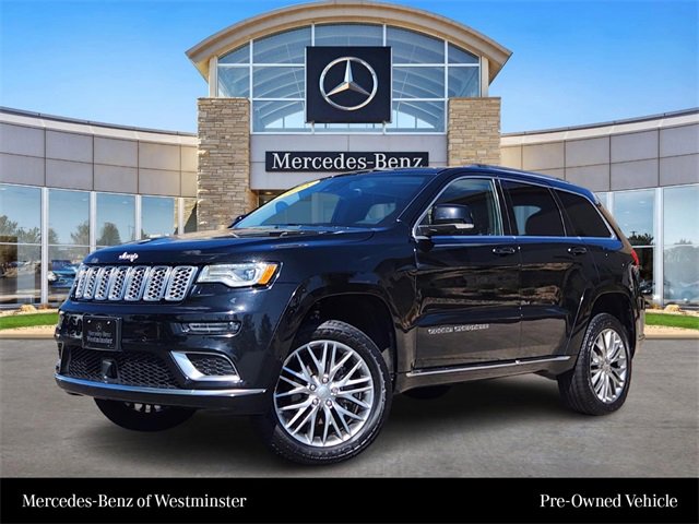 Used 2018 Jeep Grand Cherokee Summit w/ Platinum Series Group