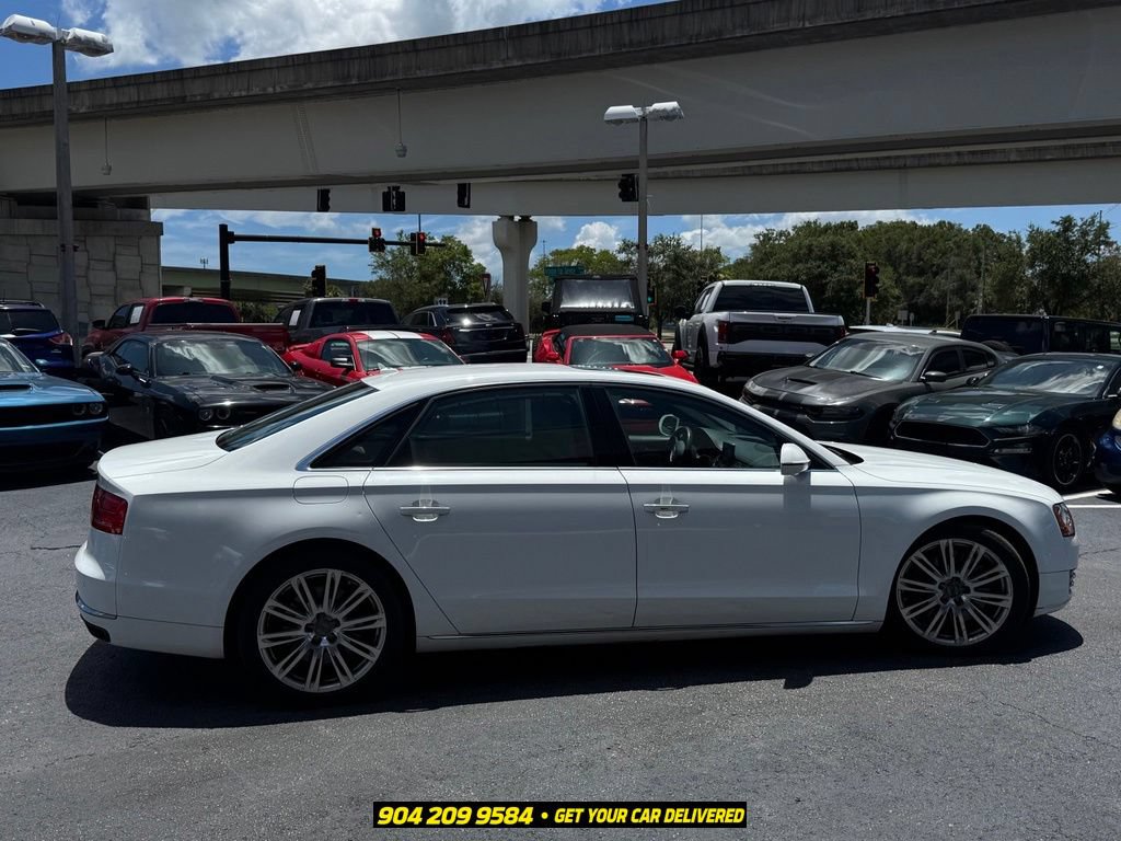 Used 2014 Audi A8 L 4.0T w/ Premium Package AWD/4WD image 8