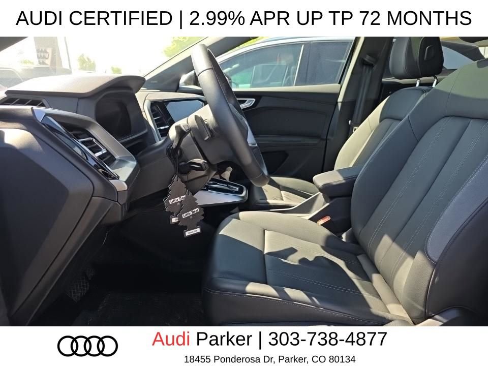 Used 2024 Audi Q4 e-tron Premium Plus AWD/4WD image 10